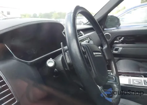 2018 Land Rover Range Rover 5.0L V8 Supercharged from USA, damaged, VIN SALGS2RE5JA515499